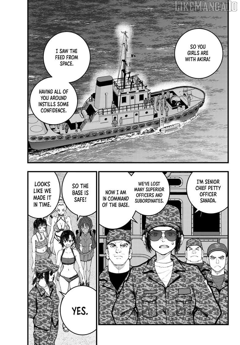 Zom 100, Chapter 79 image 34